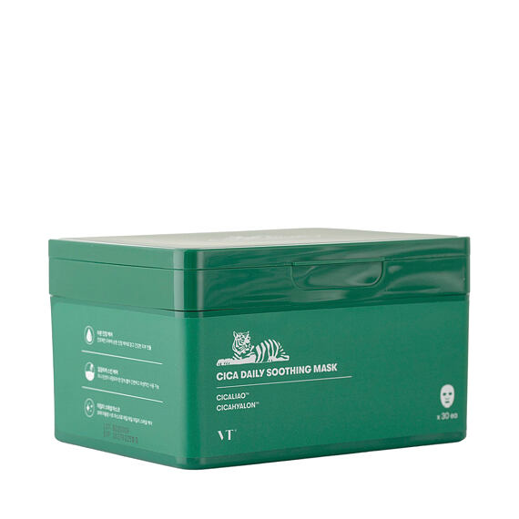 VT Cosmetics Cica Daily Soothing Mask 30 szt