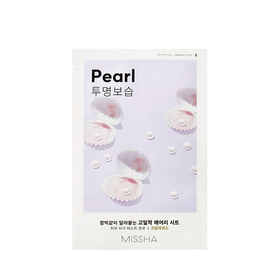 MISSHA Airy Fit Sheet Mask Pearl 19 g