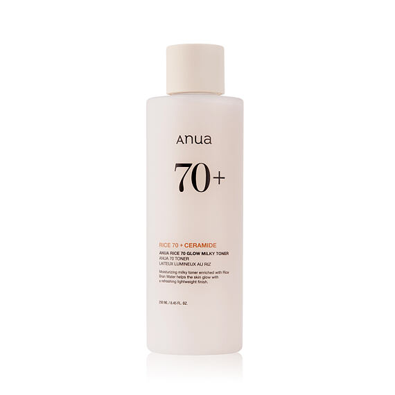 Anua Rice 70% Glow Milky Toner 250 ml