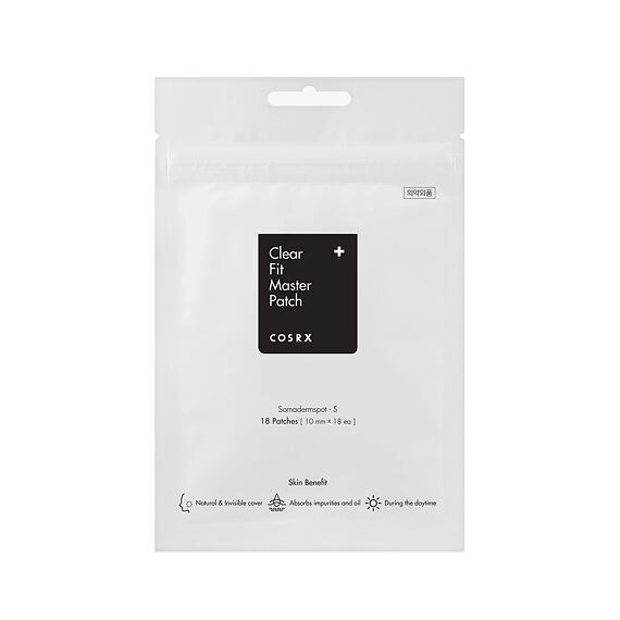 COSRX Master Patch Clear Fit 18 szt