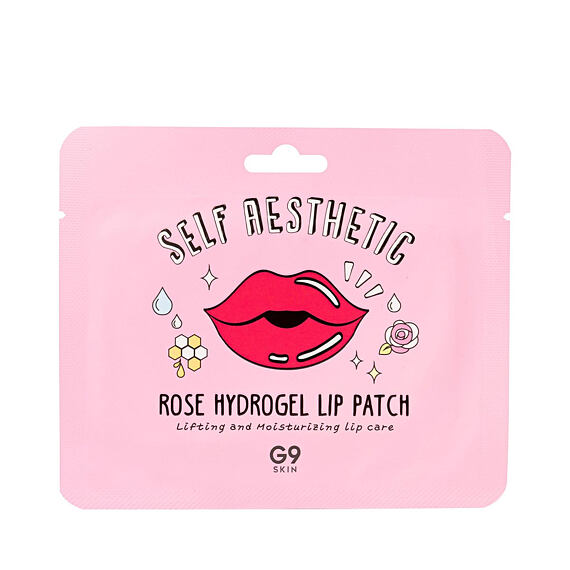 G9SKIN Self Aesthetic Rose Hydrogel Lip Patch 3 g