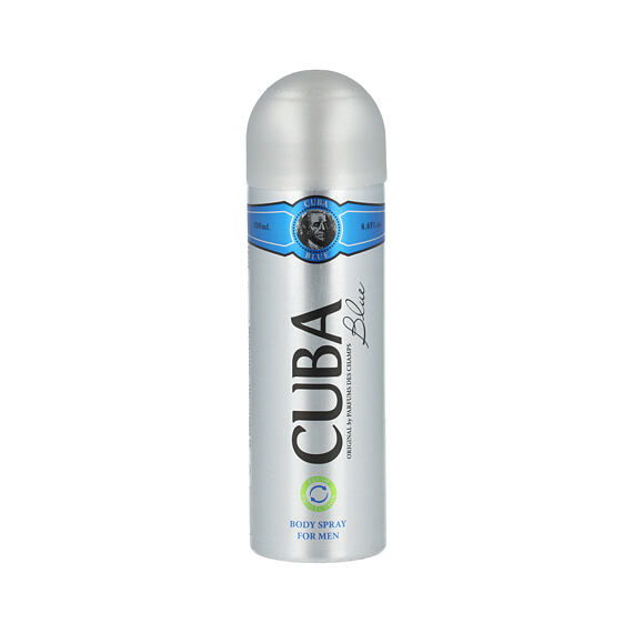 Cuba Niebieski DEO w sprayu 200 ml M