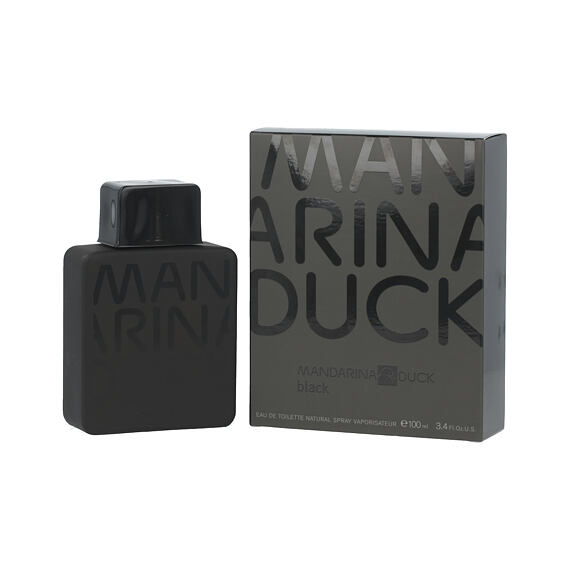 Mandarina Duck Czarny EDT 100 ml M