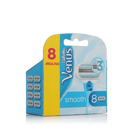Gillette Venus Smooth wymienne ostrza do golenia 8 szt