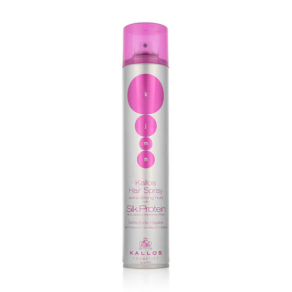 Kallos KJMN Silk Protein Hair Spray Extra Strong 500 ml