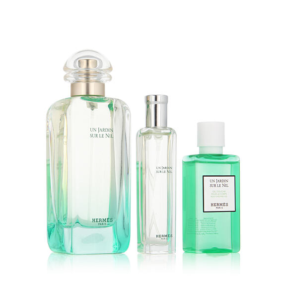 Hermès Un Jardin Sur le Nil EDT 100 ml + SG 40 ml + EDT 15 ml U