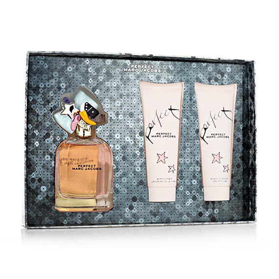 Marc Jacobs Perfect EDP 100 ml + SG 75 ml + BL 75 ml W