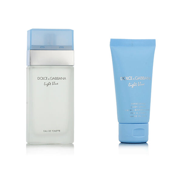 Dolce & Gabbana Light Blue EDT 50 ml + krem do ciała 50 ml W