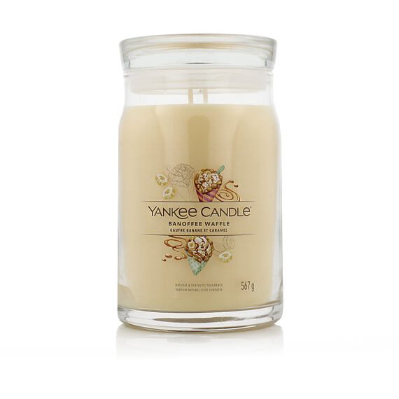 Yankee Candle świeca zapachowa Praline & Birch 567 g