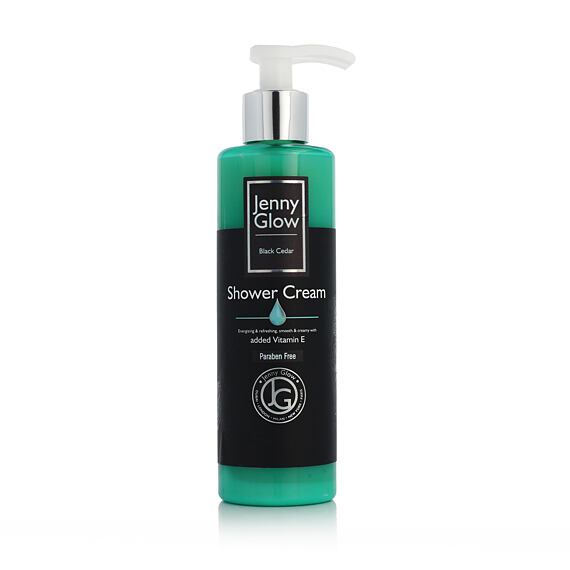 Jenny Glow Black Cedar Krem pod prysznic UNISEX 250 ml
