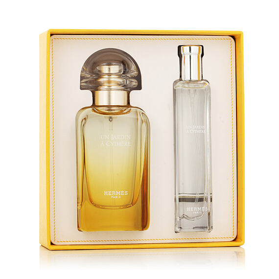 Hermès Un Jardin à Cythère EDT napełnialny 50 ml + EDT MINI 15 ml U