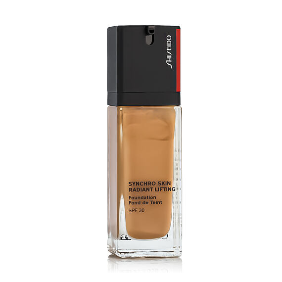 Shiseido Synchro Skin Radiant Lifting Foundation SPF 30 (420 Bronze) 30 ml (uszkodzone opakowanie)