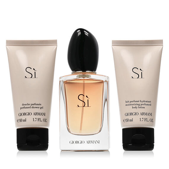 Giorgio Armani Sì EDP 50 ml + SG 50 ml + BL 50 ml W