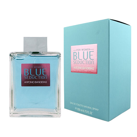 Banderas Blue Seduction for Women EDT 200 ml W