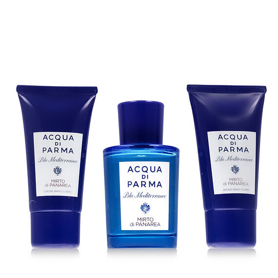 Acqua Di Parma Blu Mediterraneo Mirto di Panarea EDT 75 ml + SG 40 ml + BL 40 ml U