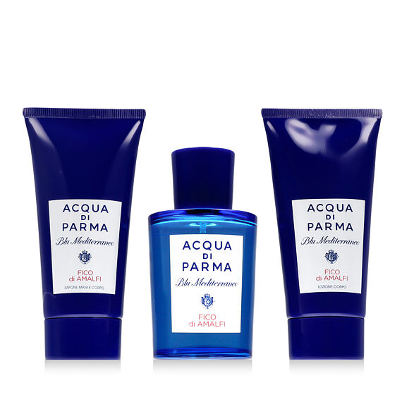 Acqua Di Parma Blu Mediterraneo Fico di Amalfi EDT 100 ml + BL 75 ml + mydło w płynie 75 ml U