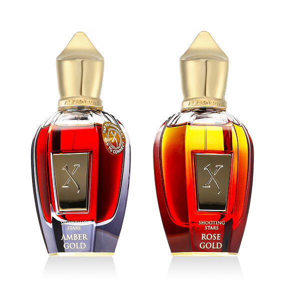 Xerjoff Amber Gold EDP Amber Gold 50 ml + EDP Rose Gold 50 ml U