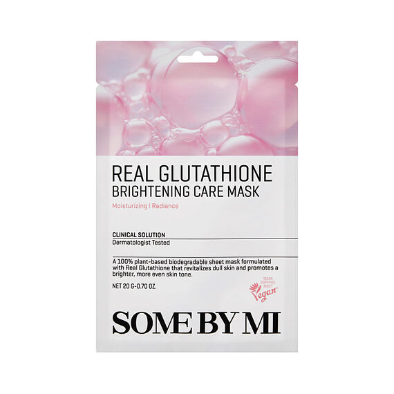 Some By Mi Real Glutathione Brightening Care Mask 20 g