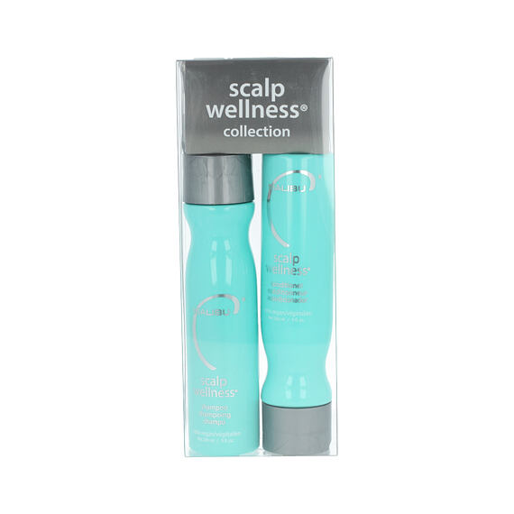 Malibu C Scalp Wellness Collection Szampon 266 ml + Odżywka 266 ml + saszetka 4 x 5 g