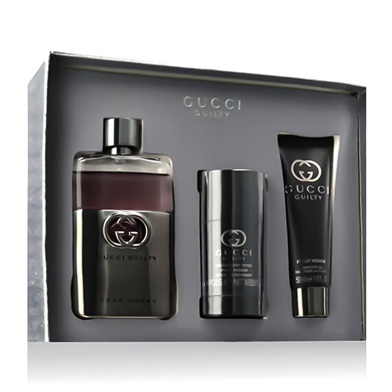 Gucci Guilty Pour Homme EDT 90 ml + DST 75 ml + SG 50 ml M