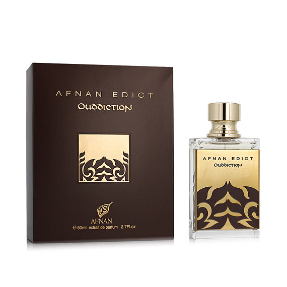 Afnan Edict Ouddiction Extrait de Parfum 80 ml U