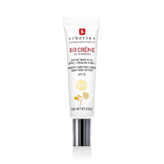 Erborian BB Make-up Care Face Cream SPF 15 (Nude) 15 ml