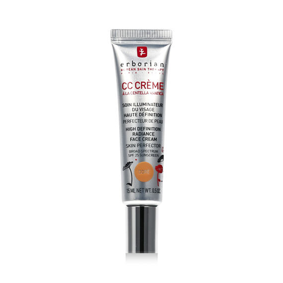 Erborian CC Crème Hight Definition Radiance Face Cream SPF 25 15 ml