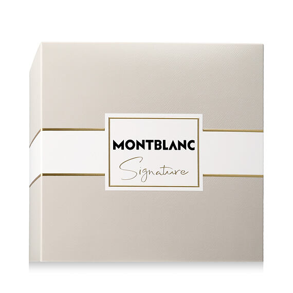 Montblanc Signature EDP 50 ml + BL 100 ml W