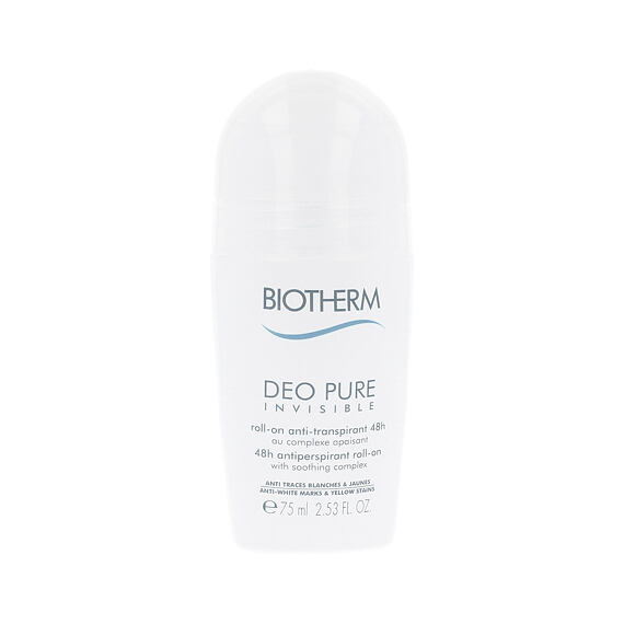 Biotherm Deo Pure Invisible Roll-On 75 ml