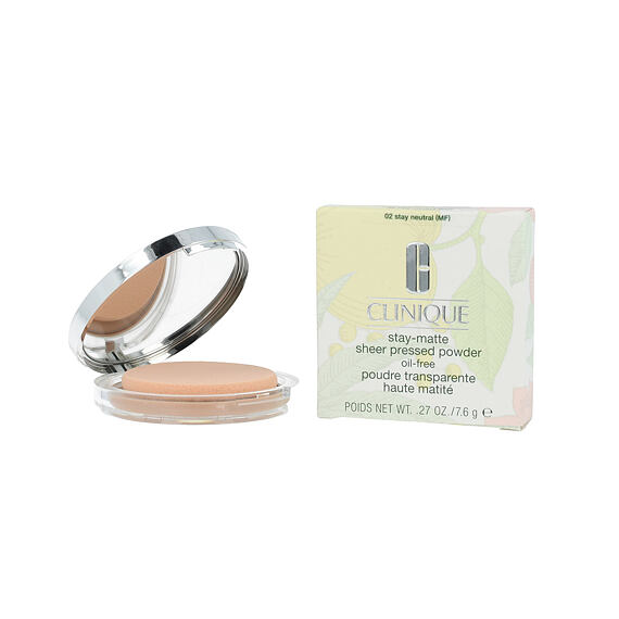 Clinique Stay-Matte Sheer Pressed Powder 7,6 g