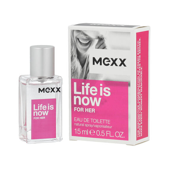Mexx Life is Now for Her EDT 15 ml W
