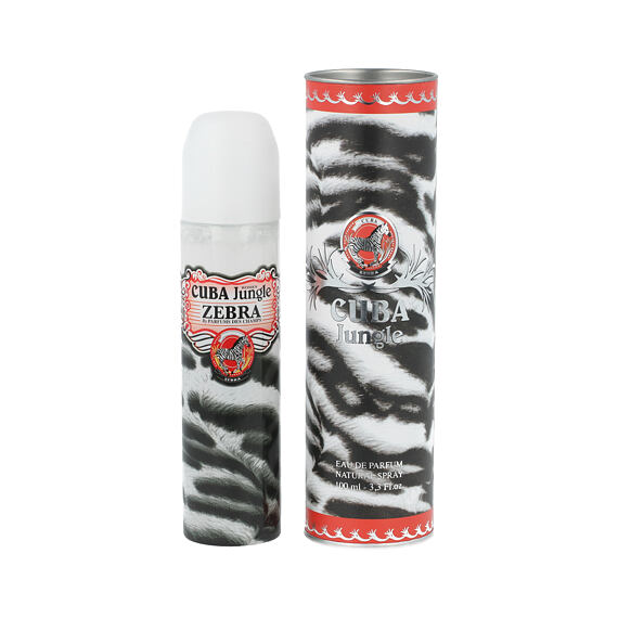 Cuba Jungle Zebra EDP 100 ml W