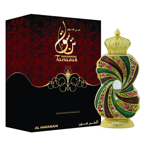 Al Haramain Tanasuk Olejek perfumowany 12 ml U