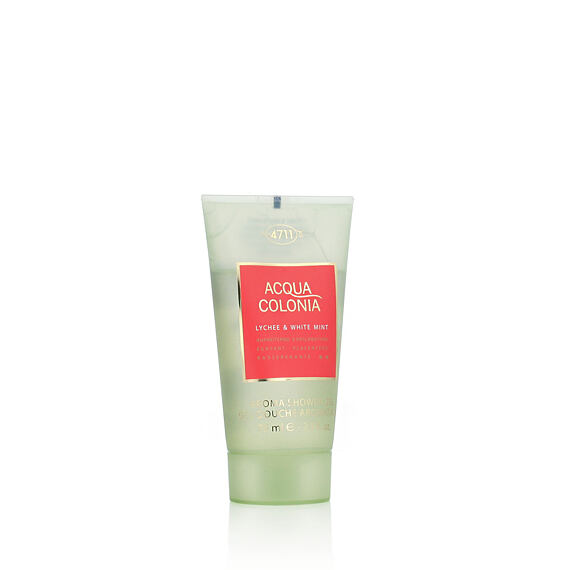 4711 Acqua Colonia Lychee & White Mint SG 75 ml U