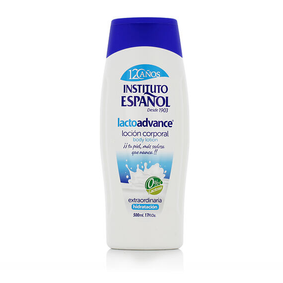 Instituto Español Lacto Advance Moisturizing Body Milk 500 ml
