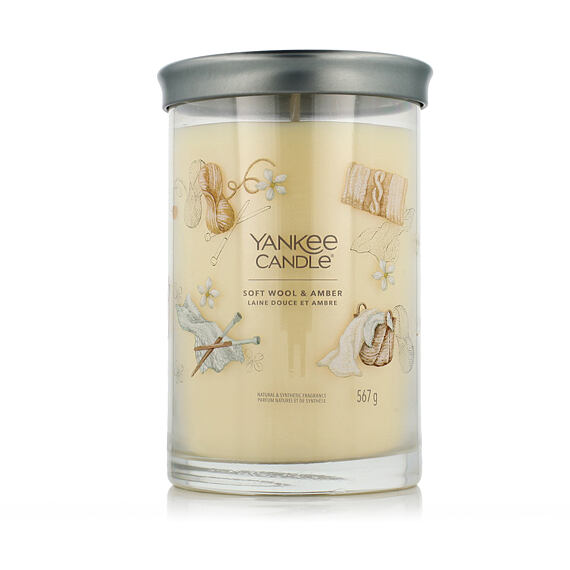 Yankee Candle Signature Tumbler świeca zapachowa 567 g