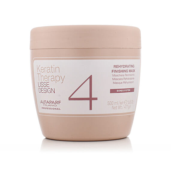 Alfaparf Milano Keratin Therapy Lisse Design Rehydrating Mask 500 ml