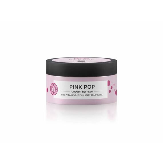 Maria Nila Colour Refresh odżywcza maska do włosów z pigmentami koloru Pink Pop 100 ml
