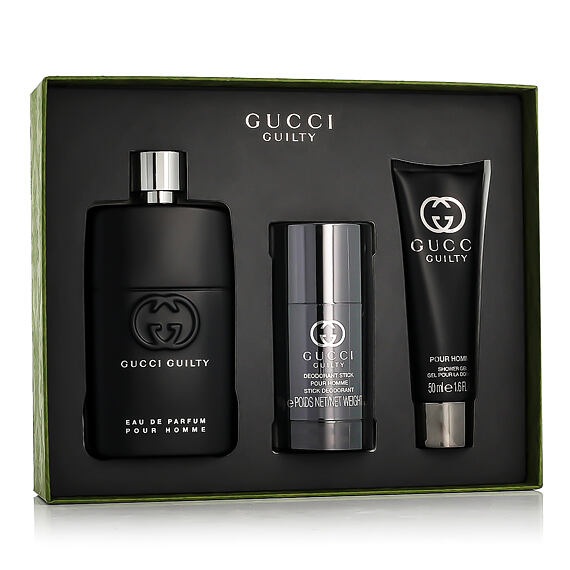 Gucci Guilty Pour Homme EDP 90 ml + DST 75 ml + SG 50 ml M