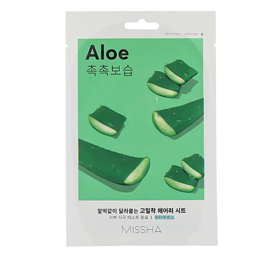 MISSHA Airy Fit Sheet Mask Aloe 19 g