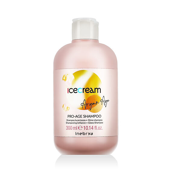 Inebrya Ice Cream Argan-Age Pro-Age Shampoo 300 ml