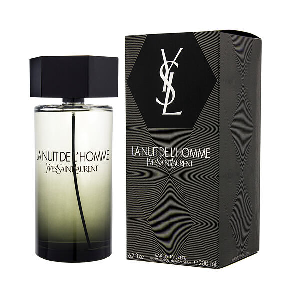 Yves Saint Laurent La Nuit de L'Homme EDT 200 ml M