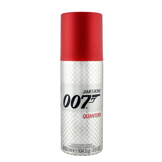 James Bond Quantum DEO w sprayu 150 ml M