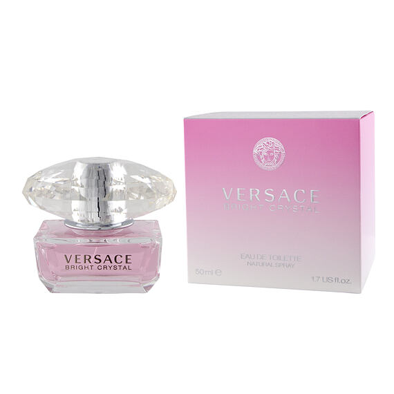 Versace Bright Crystal EDT rozpakowany 50 ml W