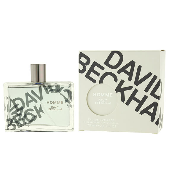 David Beckham Homme EDT 75 ml M