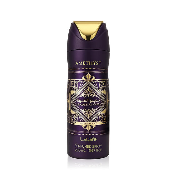 Lattafa Bade'e Al Oud Amethyst DEO w sprayu 200 ml U