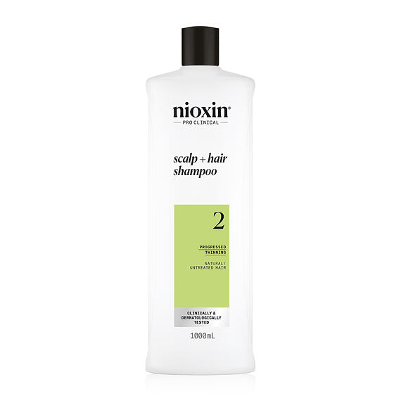 Nioxin System 2 Cleanser Shampoo 1000 ml