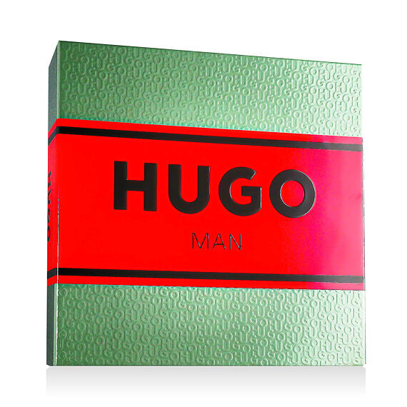 Hugo Hugo Man EDT 75 ml + DEO w sprayu 150 ml M