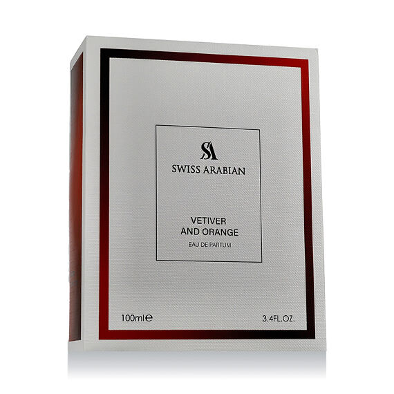 Swiss Arabian Vetiver and Orange EDP 100 ml U