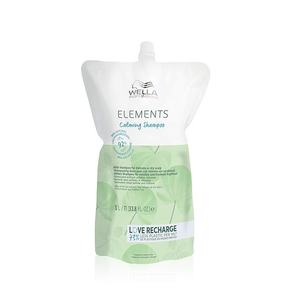 Wella Elements Calming Shampoo Refill 1000 ml